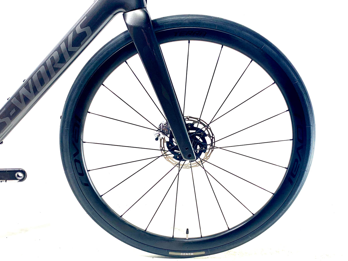 2024 Specialized S-Works Roubaix SL8 SRAM AXS Size: 56cm (Preowned)