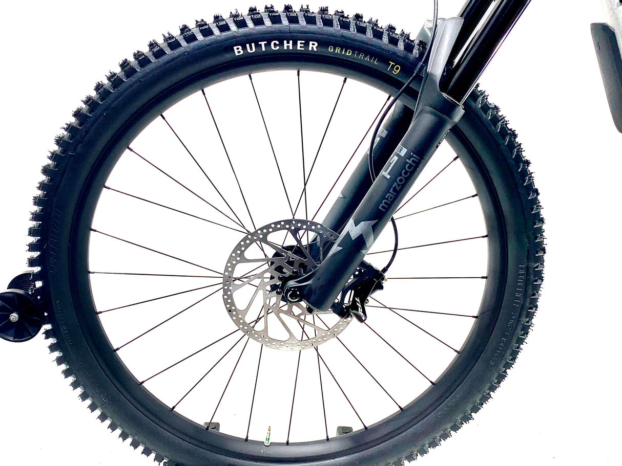 2024 Specialized Status 2 140 Alloy Deore 1X12 29er Alloy Wheels Size: S2 (Small)