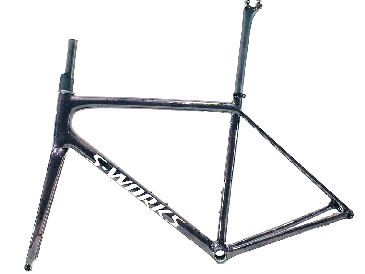 2027 Specialized S-Works Aethos 2 Carbon Frameset Size: 56cm (Preowned)