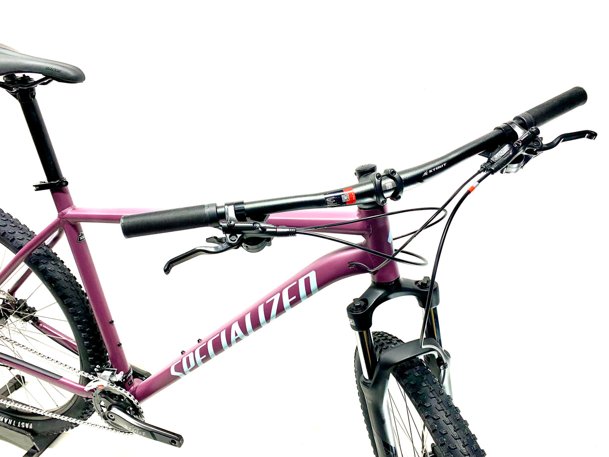 2025 Specialized Rockhopper 27.5 Shimano 2X9 Size: XXL (Preowned)