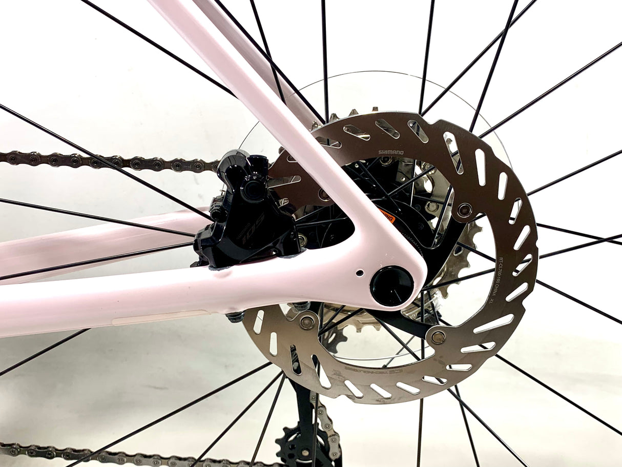 2027 Specialized Roubaix SL8 Sport Shimano 105 12-Speed Size: 56cm (Preowned)
