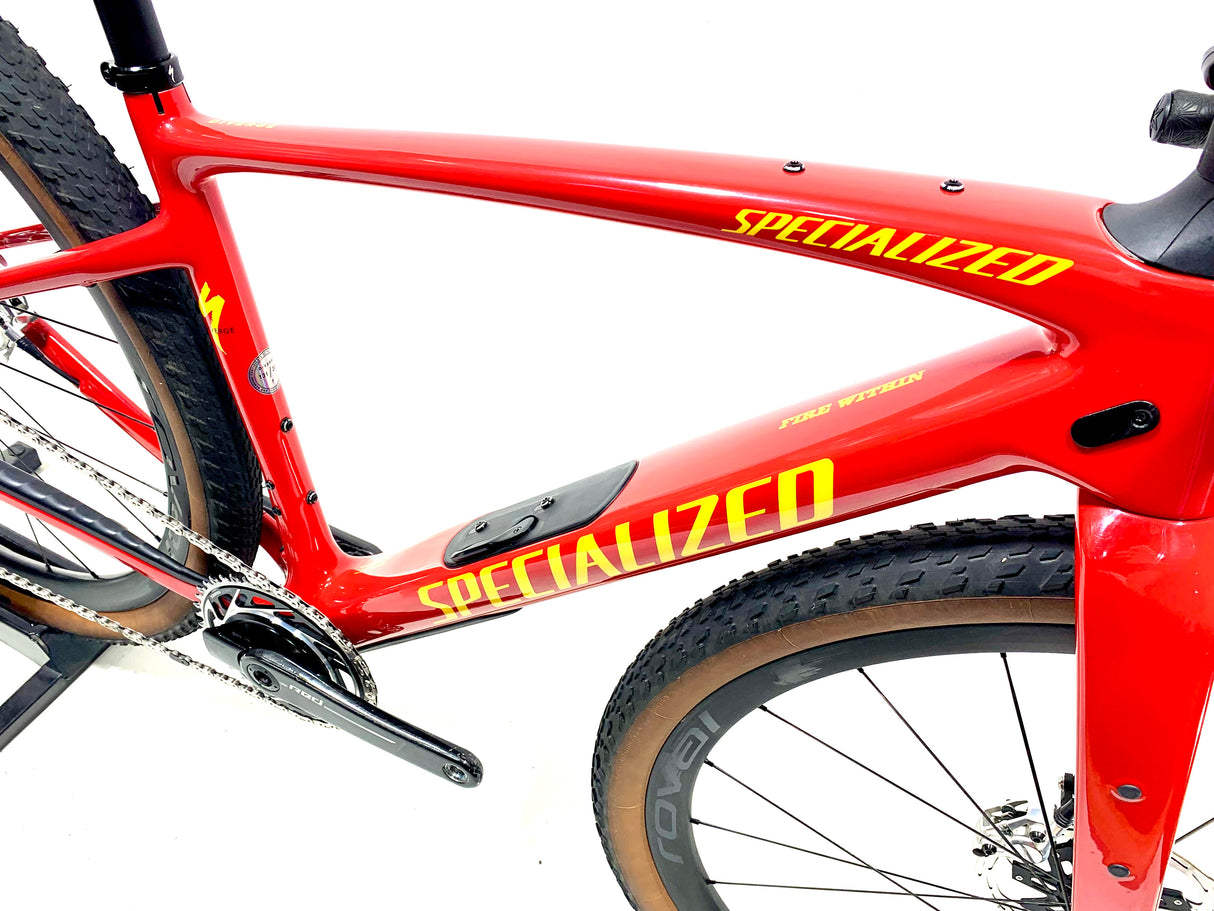 2026 Specialized Diverge 4 Pro LTD SRAM Red XPLR 13 SPD Size: 52cm (Preowned)