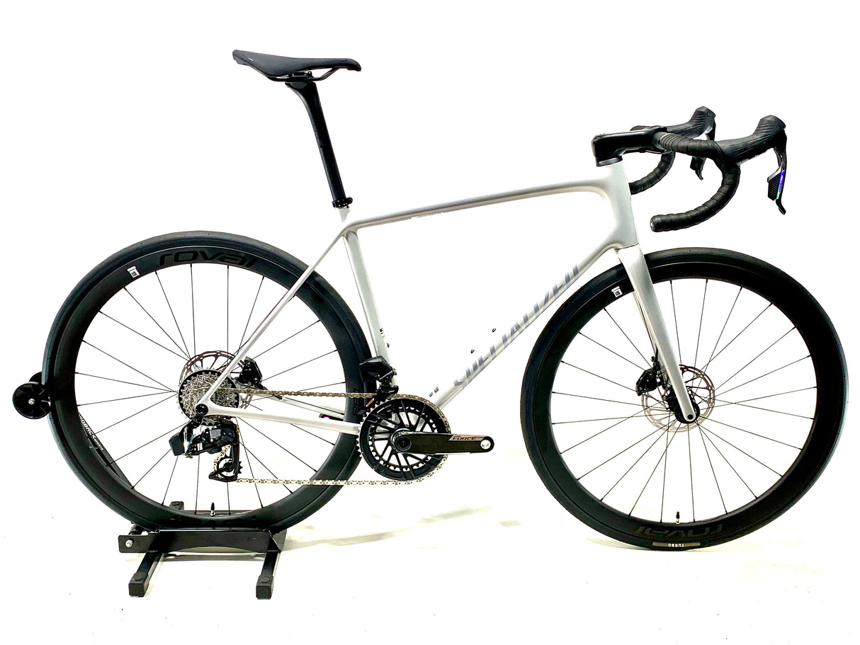 The 2027 Specialized Aethos 2 Expert in white | OCC