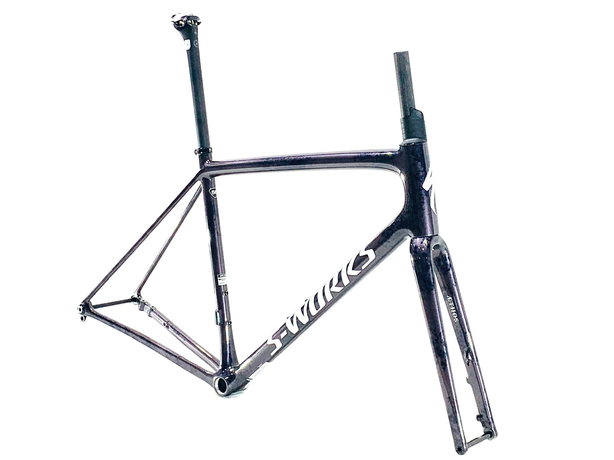 2027 Specialized S-Works Aethos 2 Carbon Frameset Size: 56cm (Preowned)