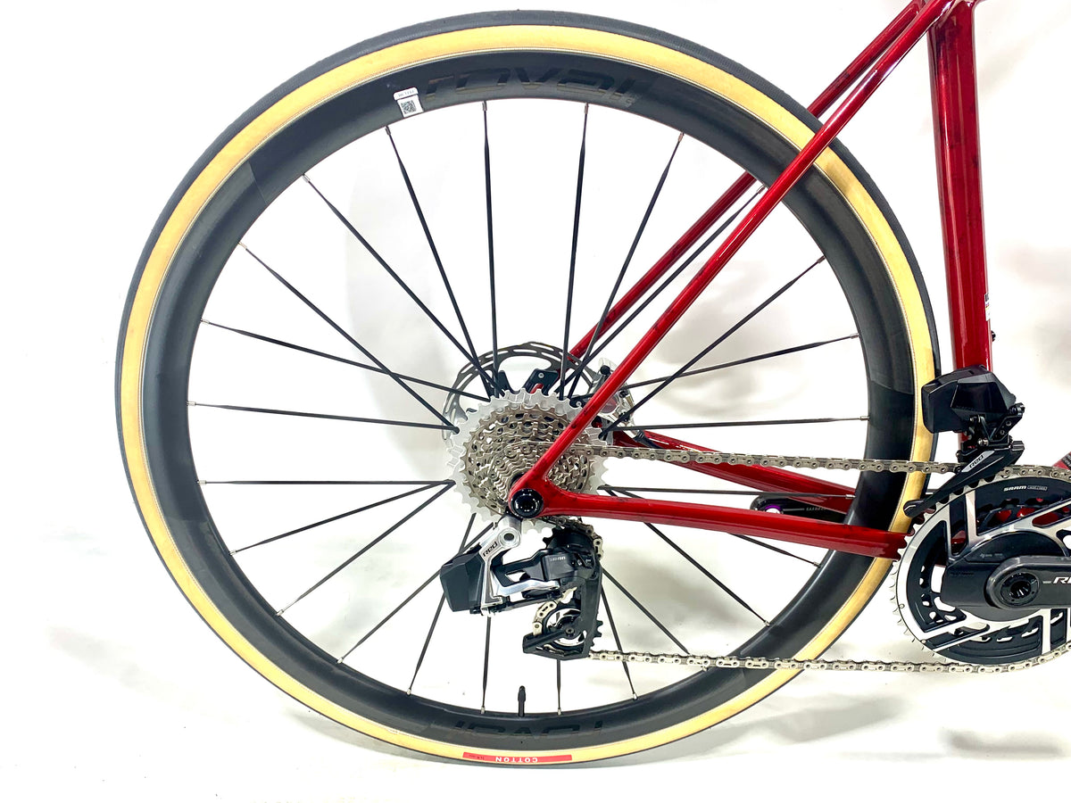 2027 Specialized S-Works Aethos 2 Sram Red AXS Size: 56cm (Preowned)