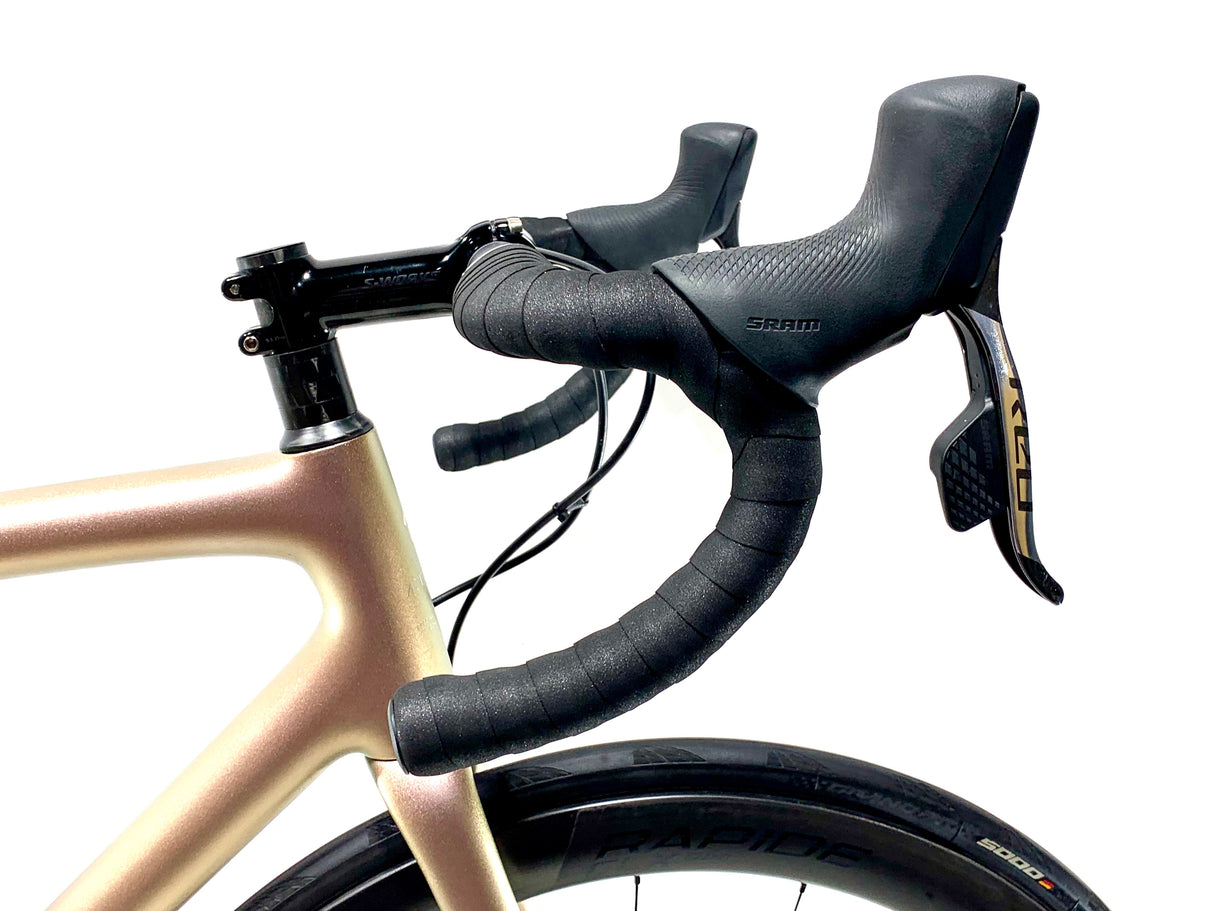 2022 Specialized S-Works Aethos SRAM Red AXS Size: 56cm (Preowned)