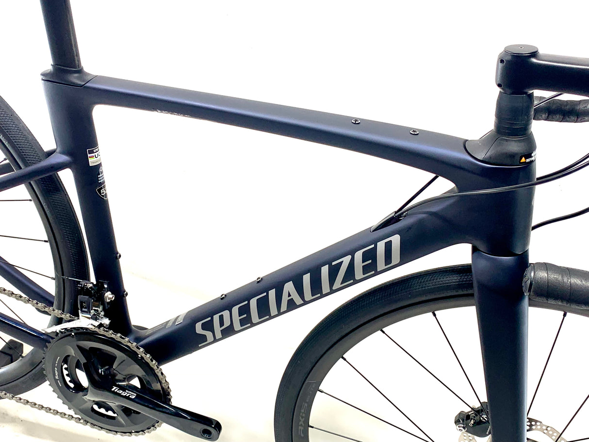 2027 Specialized Roubaix SL8 Shimano Tiagra Size: 52cm (Preowned)