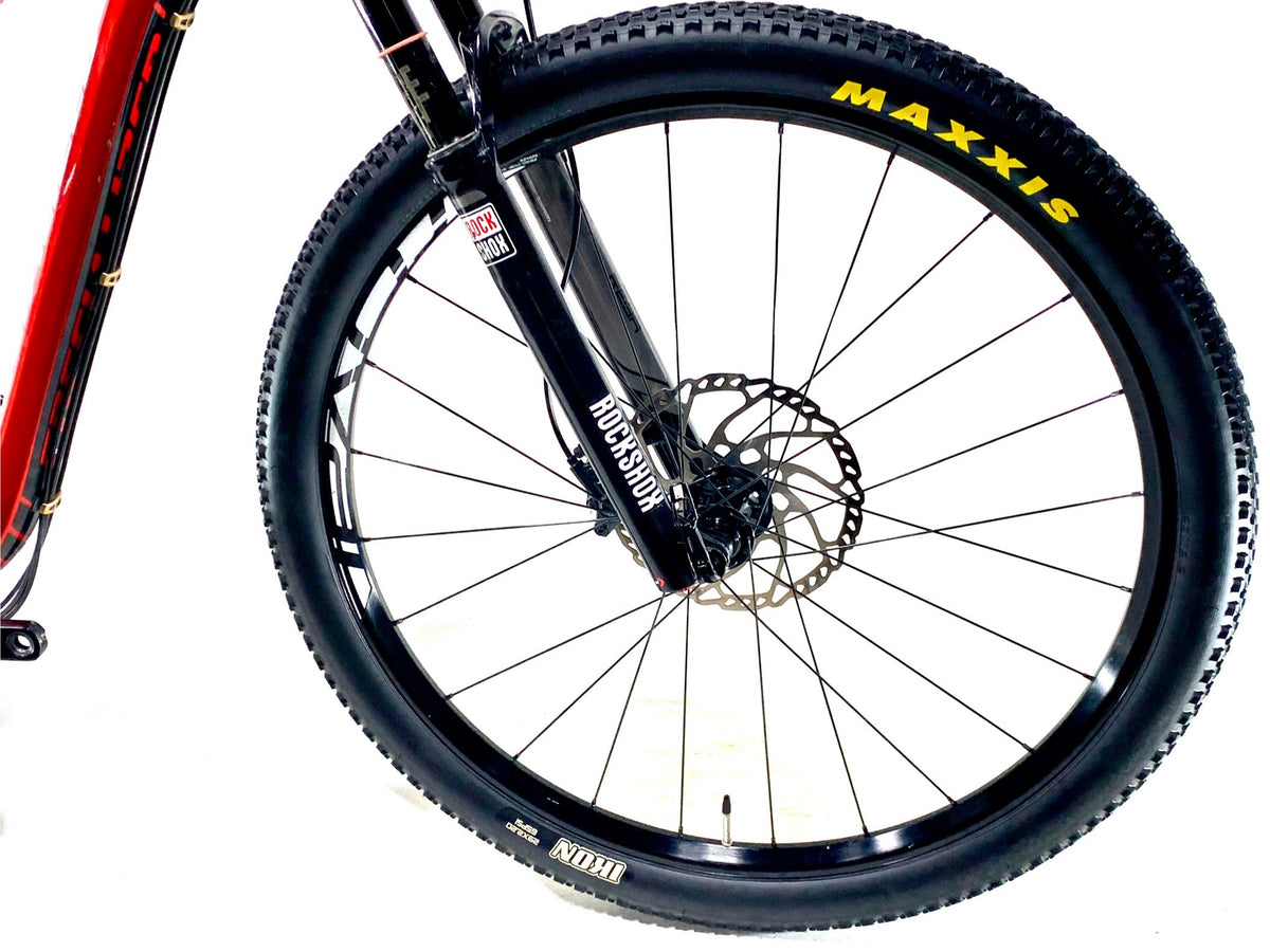2015 Specialized Camber Comp Evo 29 SRAM 2X10 Size: Large (Preowned)