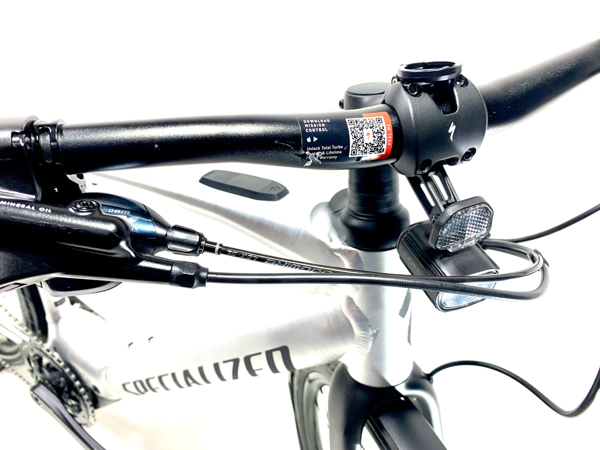 2023 Specialized Turbo Vado SL 5.0 E-Bike Size: Small (Preowned)