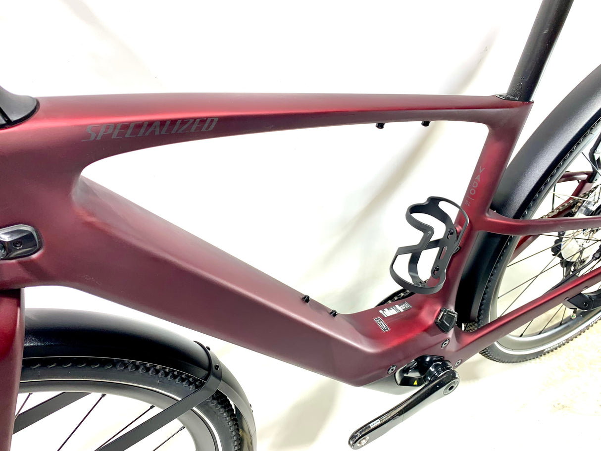 2025 Specialized Turbo Vado SL 2 6.0 EQ Carbon E-Bike Size: Medium (Preowned) (Copy)