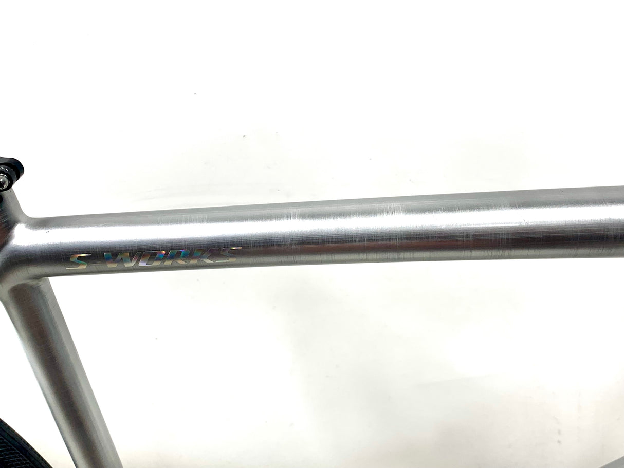 2021 Specialized S-Works Aethos Dura Ace 2X12 Size: 58cm (Preowned)