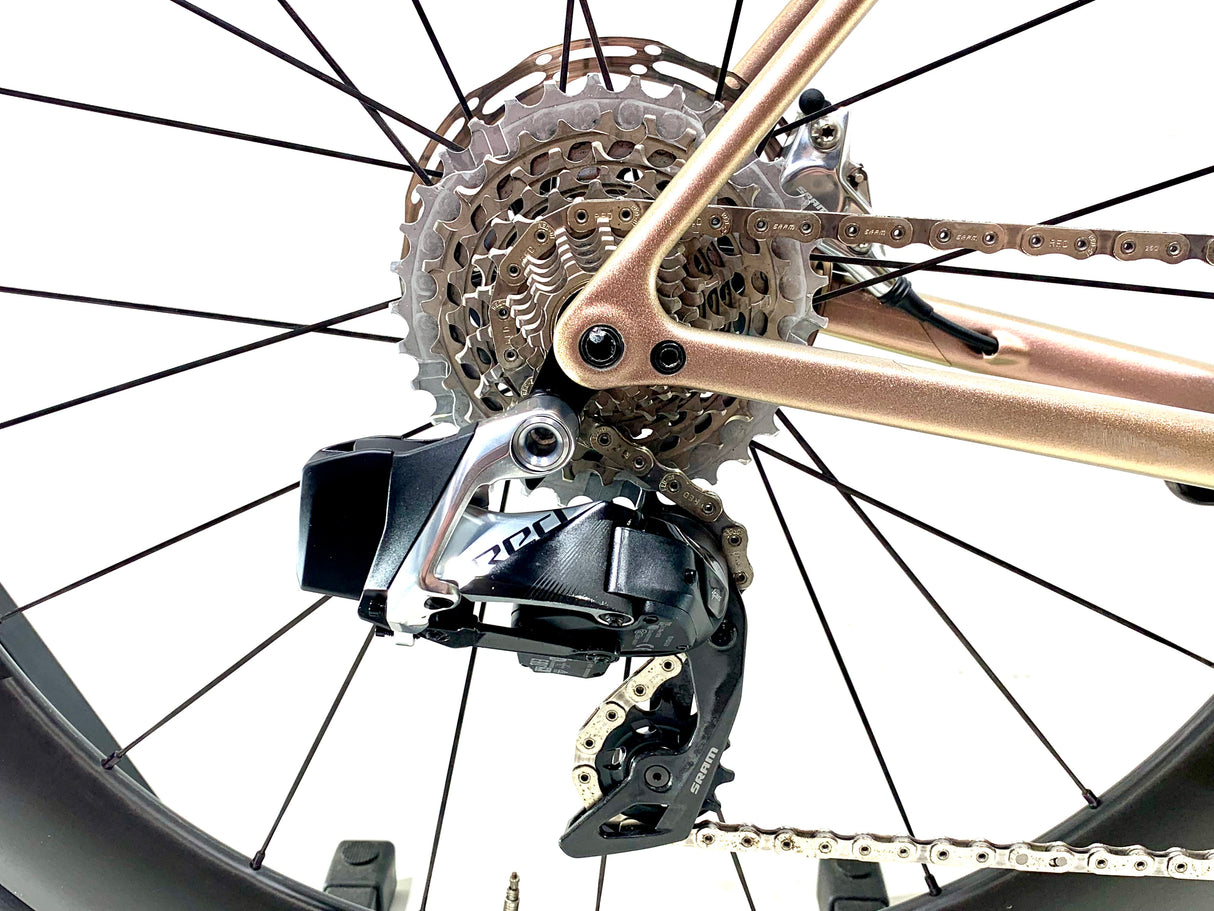 2022 Specialized S-Works Aethos SRAM Red AXS Size: 56cm (Preowned)