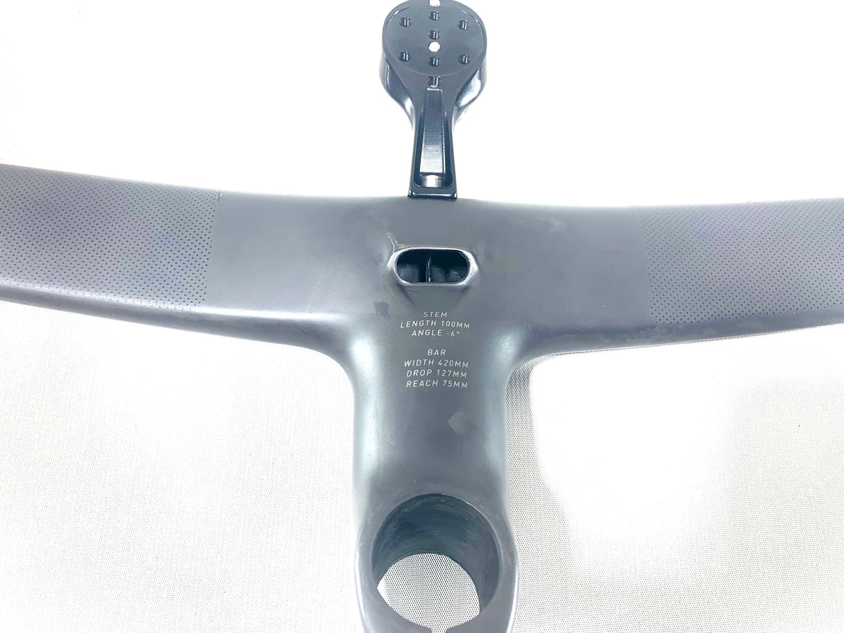Specialized Roval Rapide Cockpit Carbon One Piece Handlebars 420mm (Preowned)