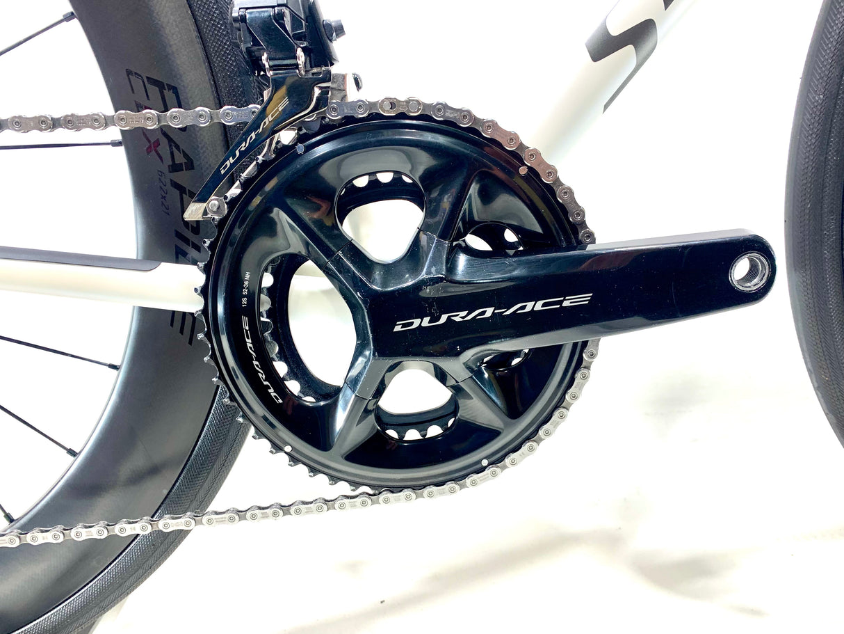 2024 Specialized S-Works Tarmac SL8 Dura Ace 2X12 Size: 54cm (Preowned) C