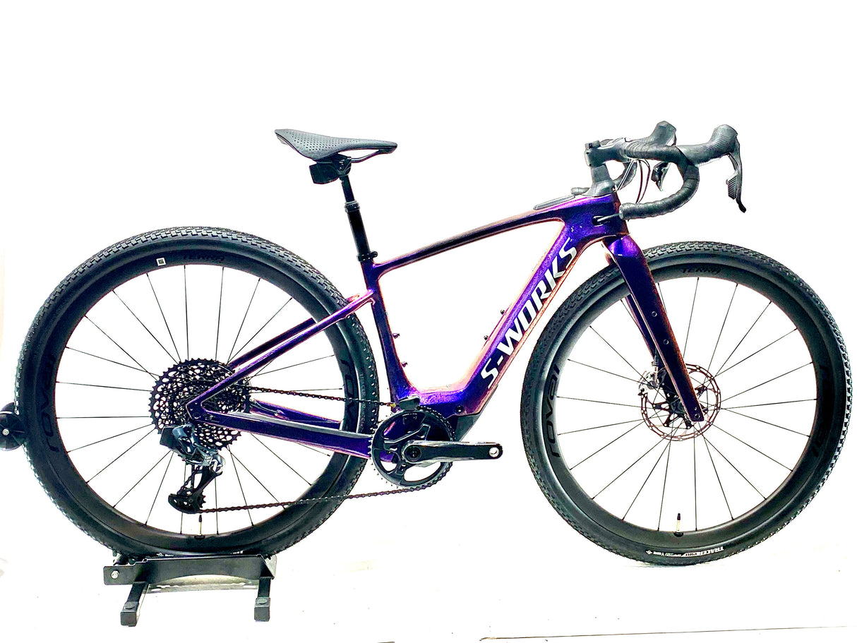 2025 Specialized S-Works Turbo Creo 2 Sram AXS Size: 49cm (Preowned)