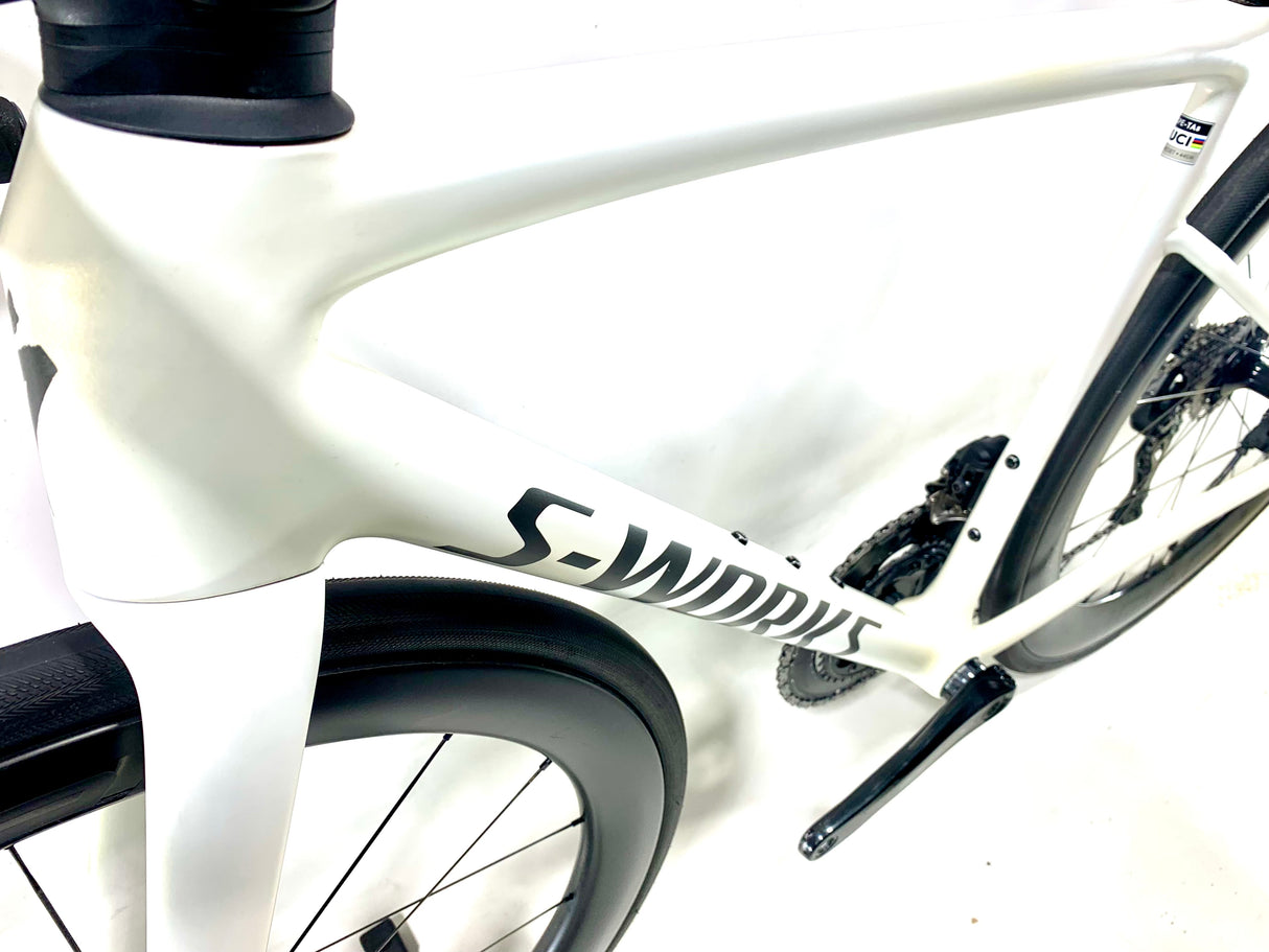 2024 Specialized S-Works Tarmac SL8 Dura Ace 2X12 Size: 54cm (Preowned) C