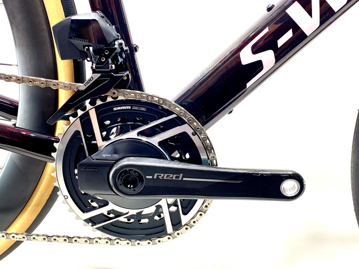 2027 Specialized S-Works Roubaix SL8 Sram Red AXS Size: 56cm (Preowned)