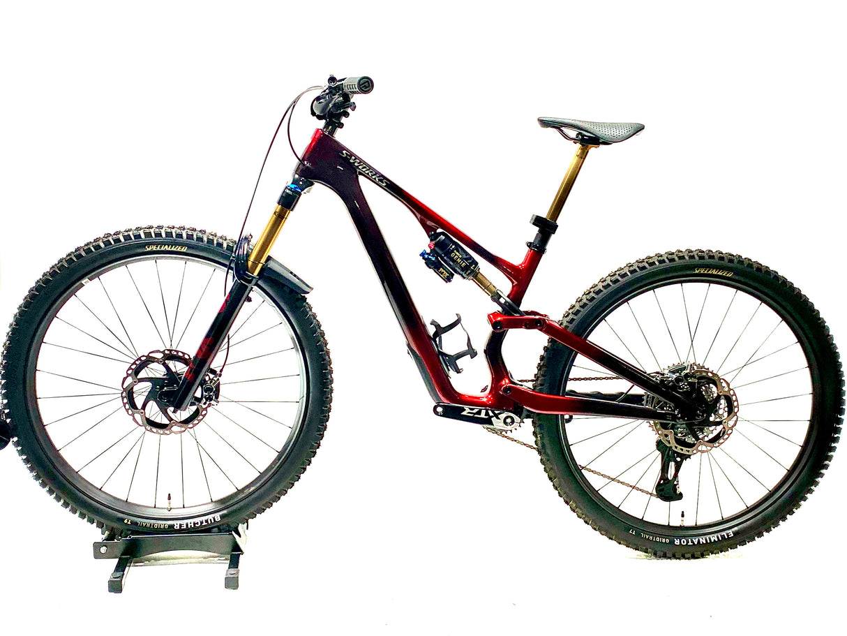 2026 Specialized S-Works Stumpjumper 15 Evo XTR Di2 Size: S3 (Preowned)
