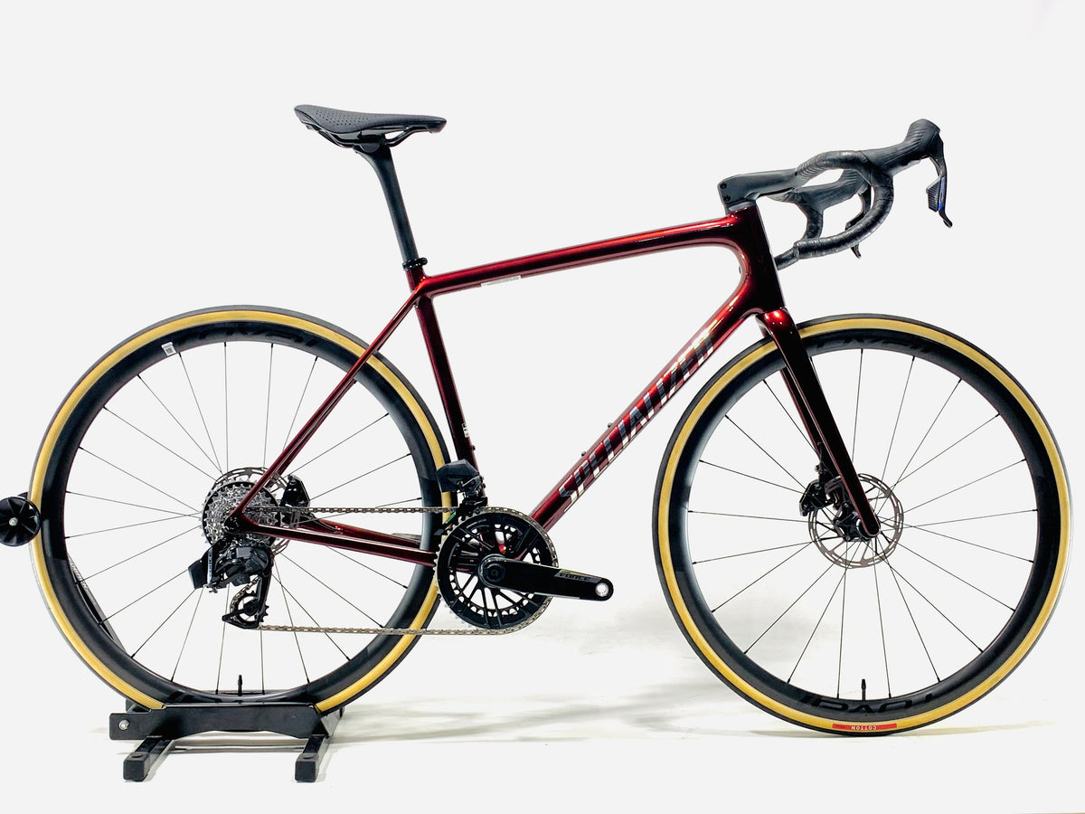 2027 Specialized Aethos 2 Pro Force AXS Roval Carbon Wheels Size: 56cm (Preowned)