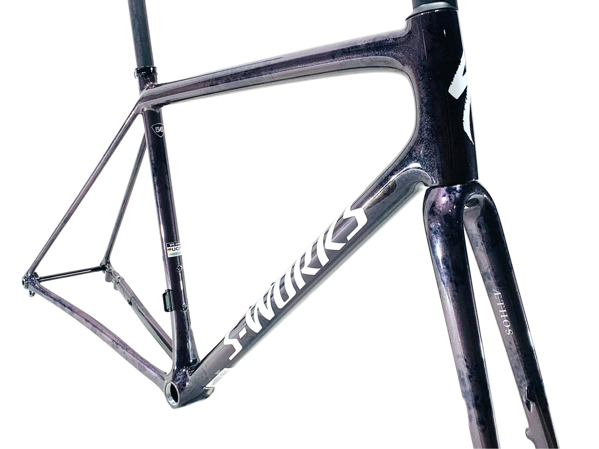 2027 Specialized S-Works Aethos 2 Carbon Frameset Size: 56cm (Preowned)