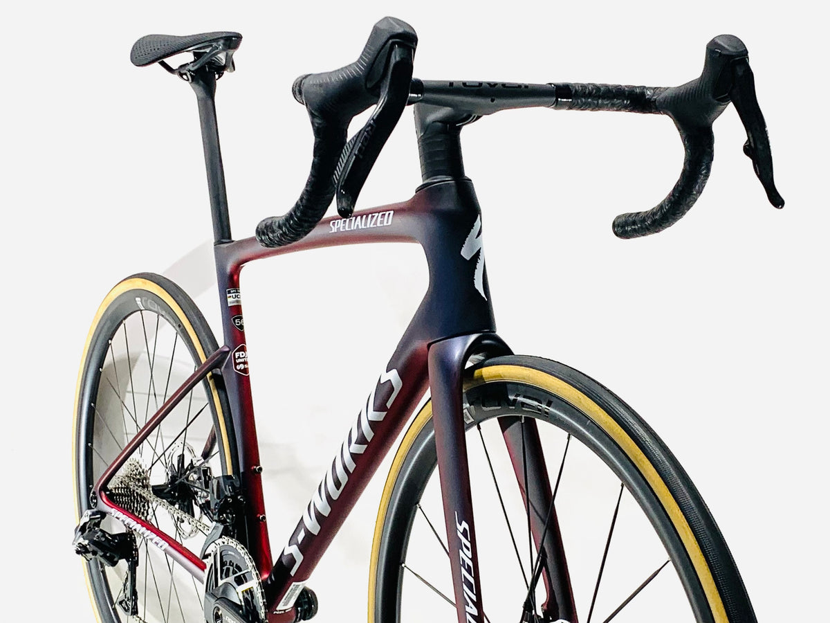 2027 Specialized S-Works Tarmac SL9 Sram Red AXS 2X12 Size: 56cm (Preowned)