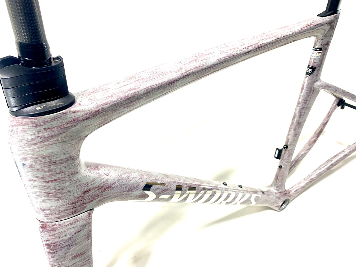 2027 Specialized S-Works Tarmac SL9 Frame - FACT 12r Carbon Size: 56cm (Preowned)