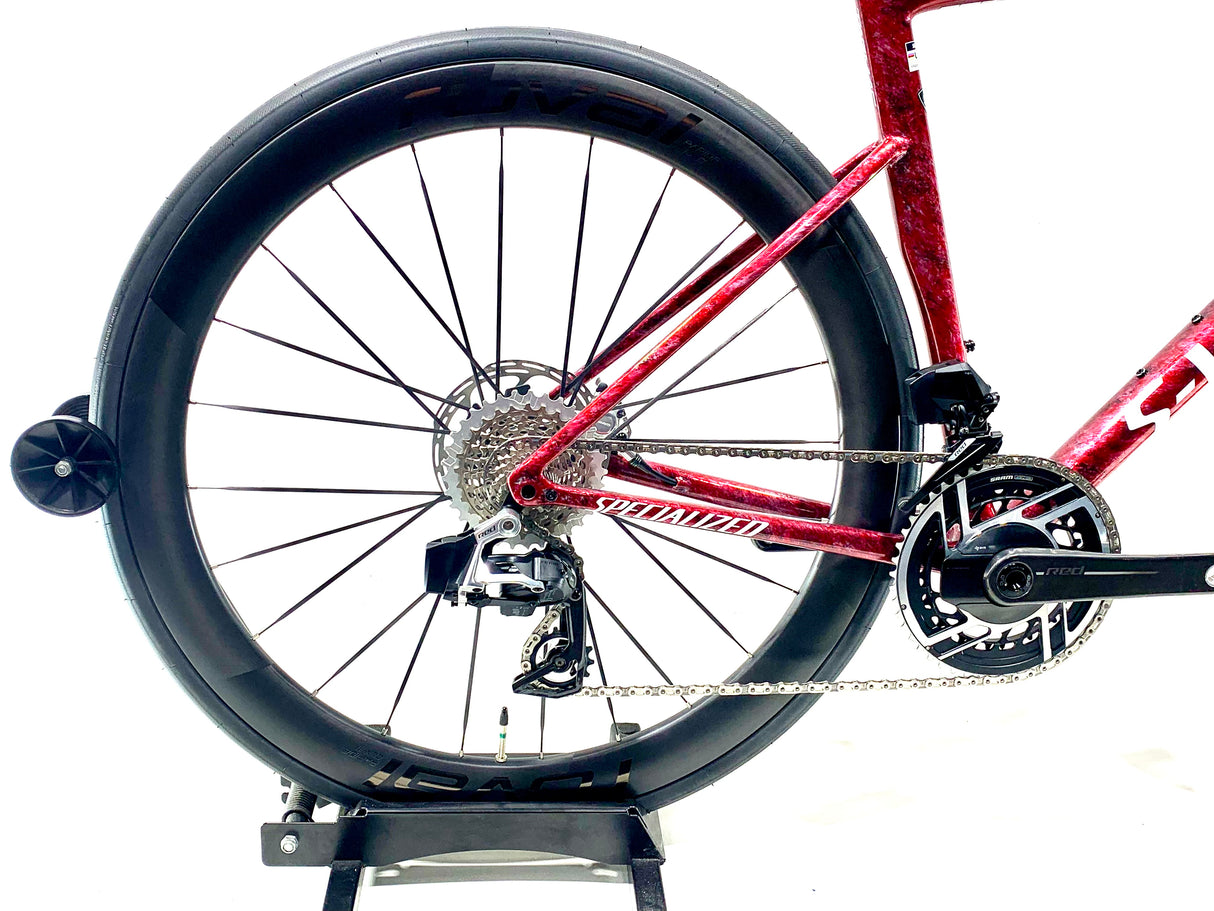 2026 Specialized S-Works Tarmac SL8 Sram Red AXS 2X12 Size: 56cm (Preowned)