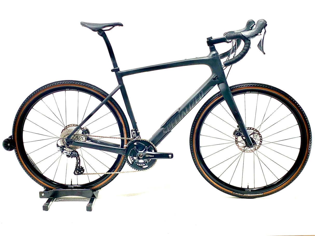2021 Specialized Diverge Comp Carbon Gravel GRX 2x11 Size: 58cm (Preowned)