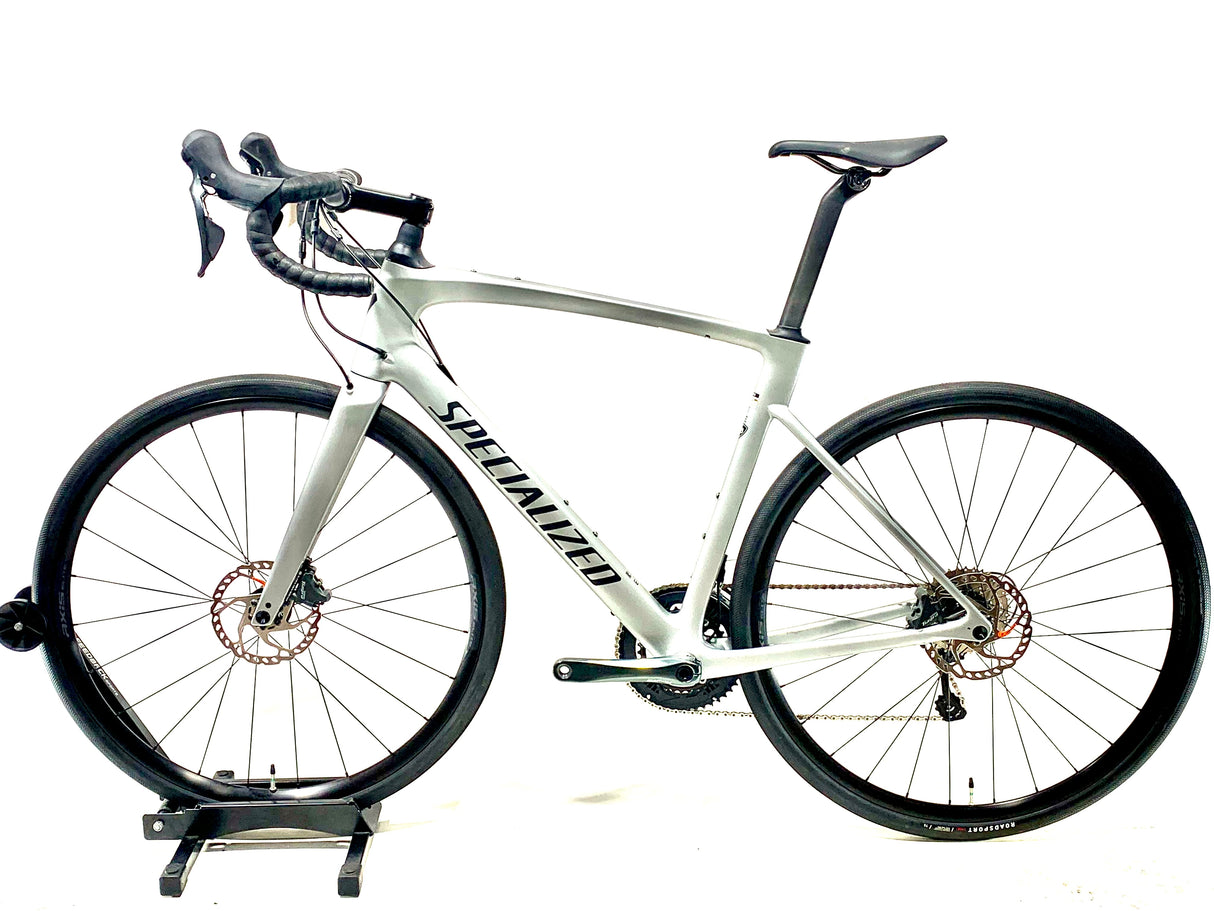2026 Specialized Roubaix SL8 Carbon Disc Shimano Size: 58cm (Preowned)