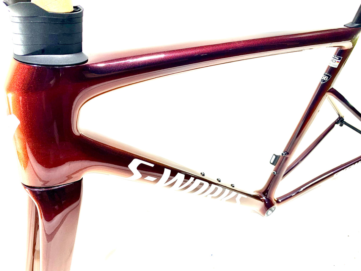 2025 Specialized S-Works Tarmac SL8 Carbon Frameset Size: 56cm (Preowned)