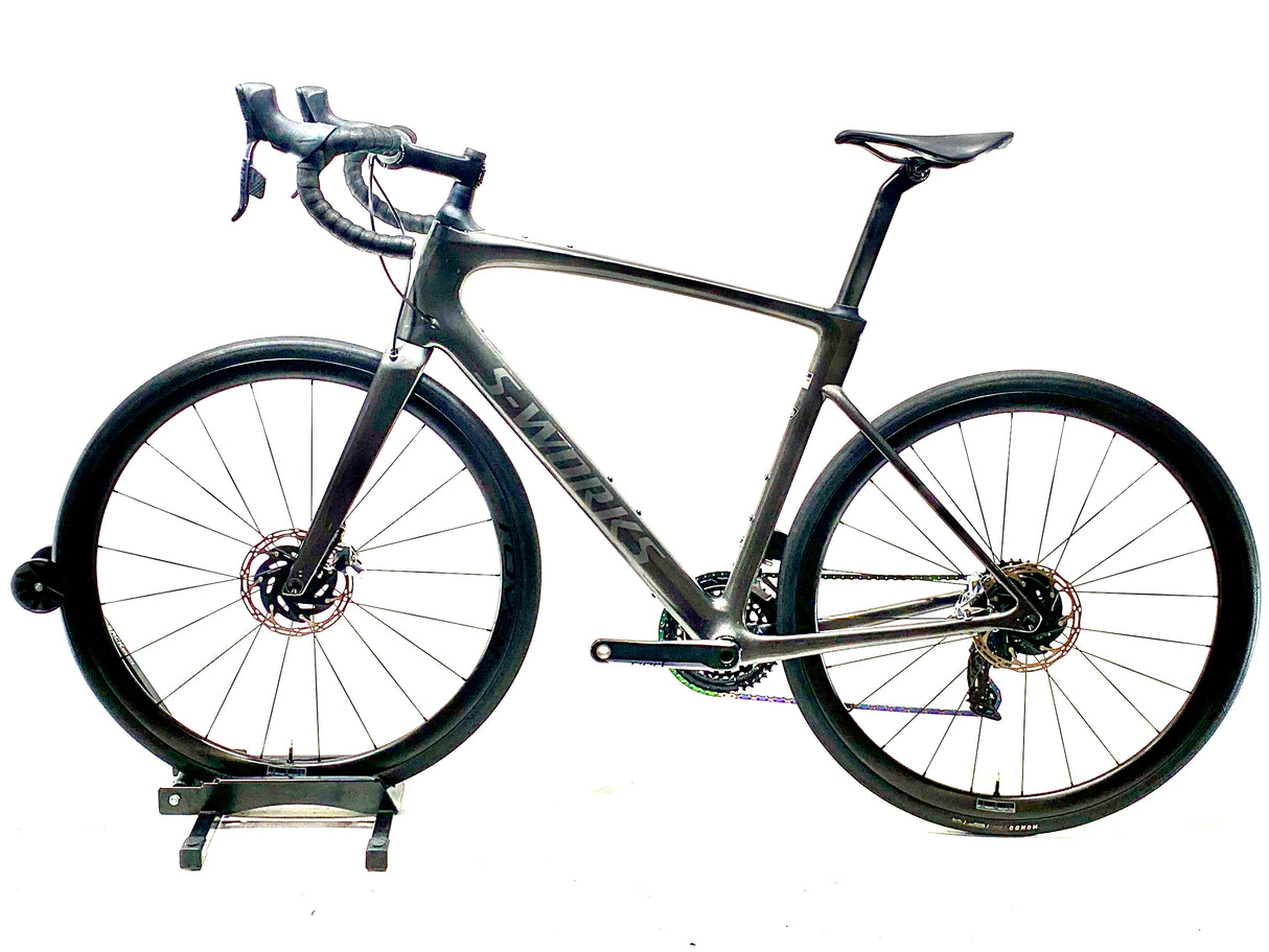 2024 Specialized S-Works Roubaix SL8 SRAM AXS Size: 58cm (Preowned)