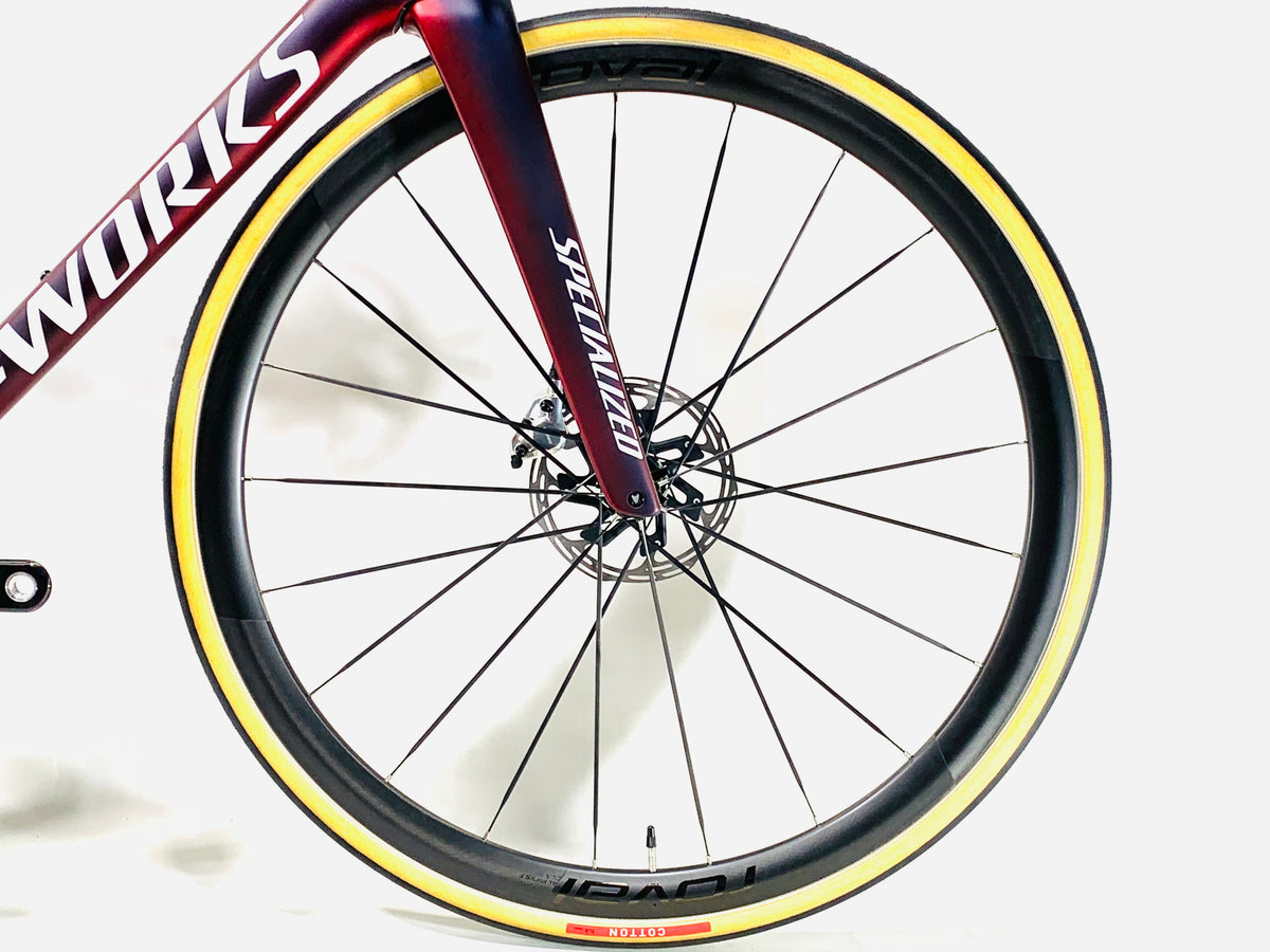 2027 Specialized S-Works Tarmac SL9 Sram Red AXS 2X12 Size: 56cm (Preowned)