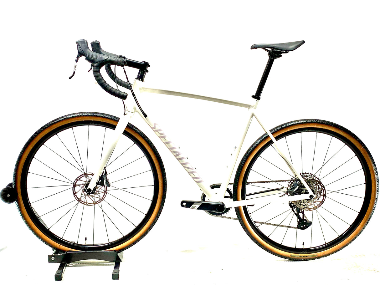 2025 Specialized Crux DSW Comp Alloy Sram XPLR 1X12 Size: 56cm (Preowned)