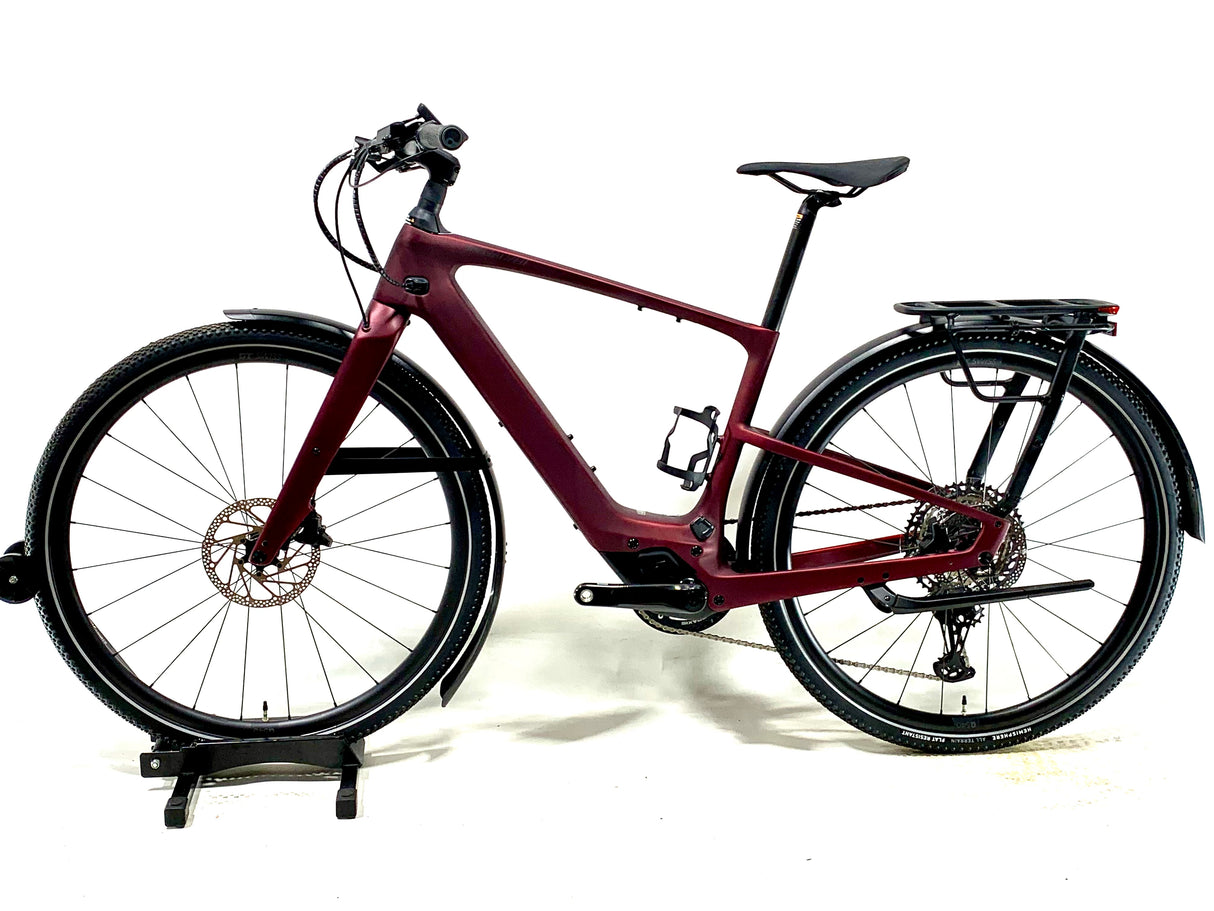 2025 Specialized Turbo Vado SL 2 6.0 EQ Carbon E-Bike Size: Medium (Preowned) (Copy)