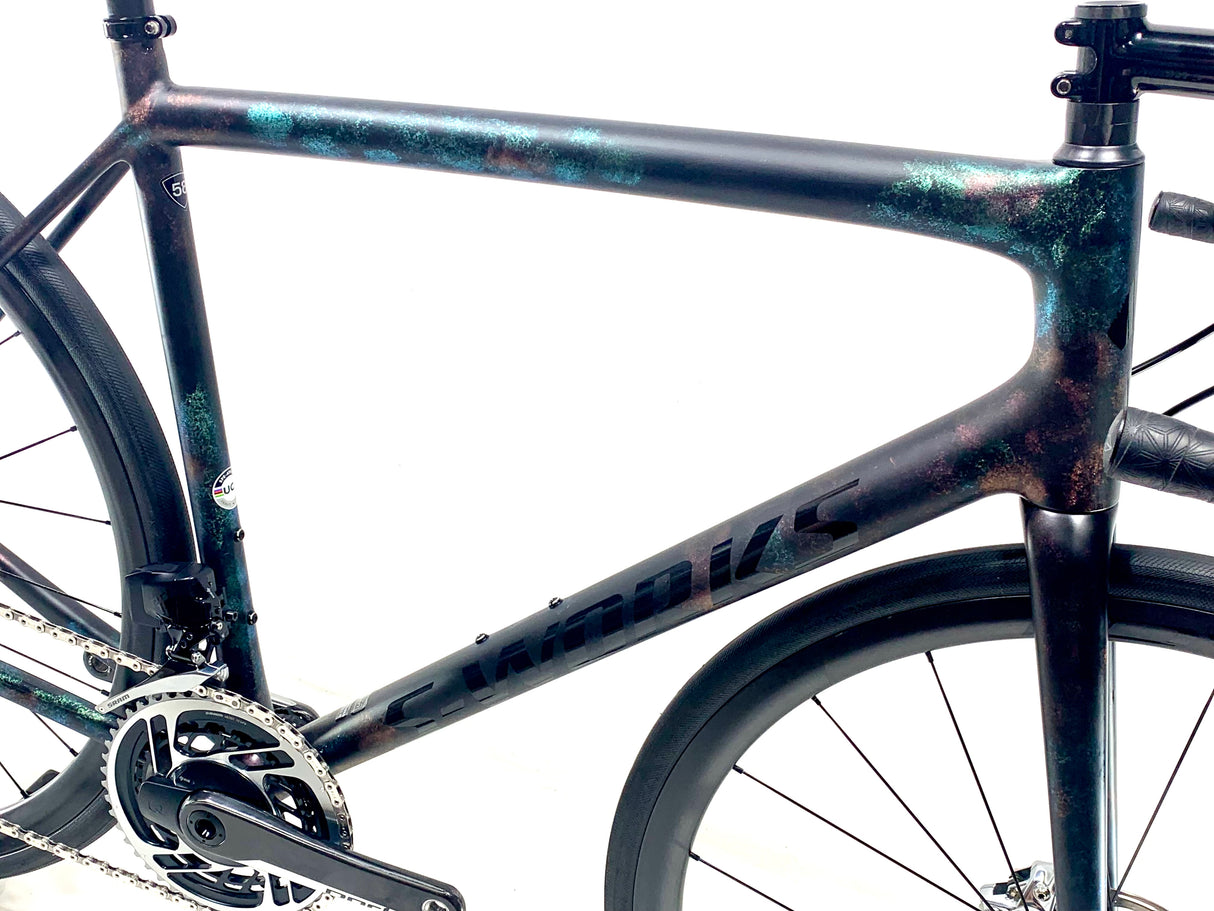 2023 Specialized S-Works Aethos SRAM Red AXS Size: 58cm (Preowned)