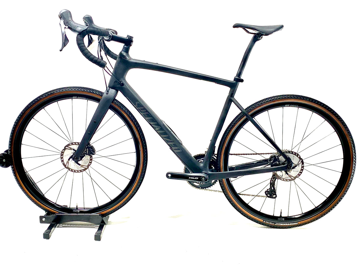2021 Specialized Diverge Comp Carbon Gravel GRX 2x11 Size: 58cm (Preowned)