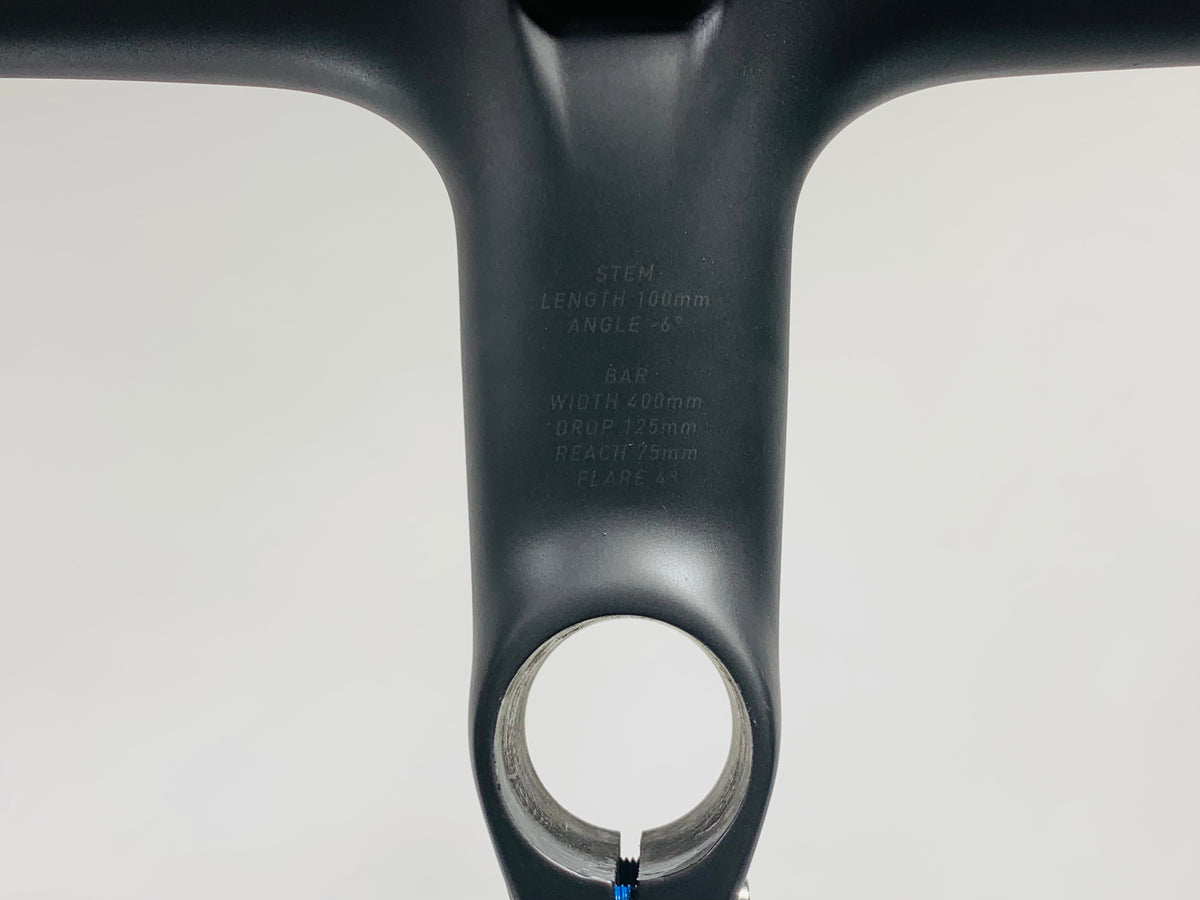 Specialized Roval Alpinist Cockpit II Carbon One Piece Handlebar 100X400 (Preowned)