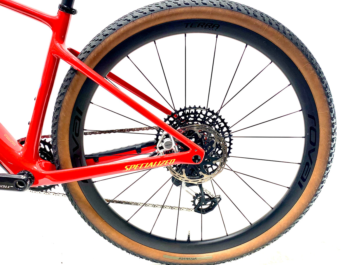 2026 Specialized Diverge 4 Pro LTD SRAM Red XPLR 13 SPD Size: 52cm (Preowned)