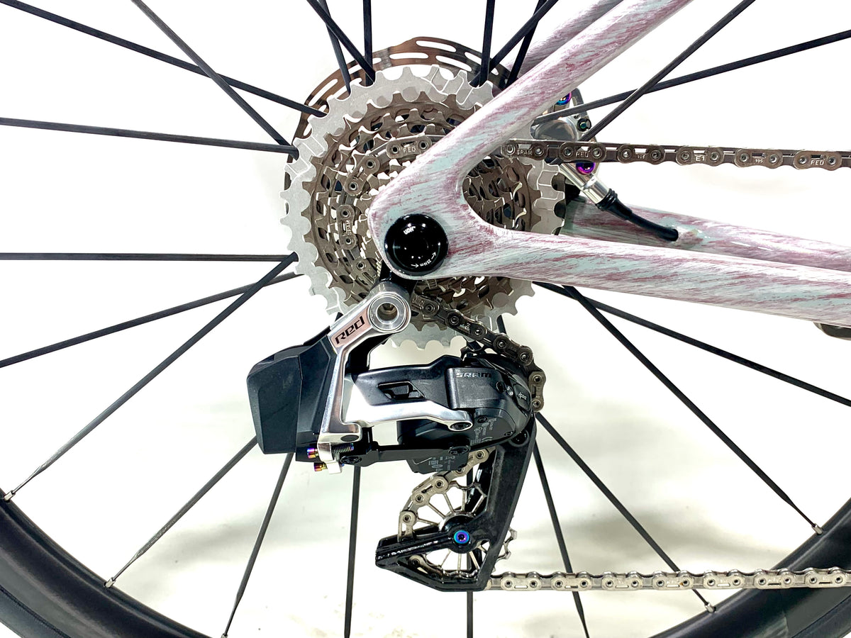 2027 Specialized S-Works Tarmac SL9 Sram Red AXS 2X12 Size: 49cm (Preowned)