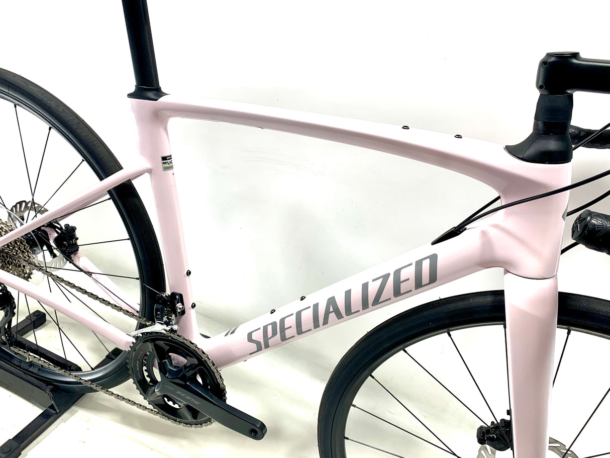 2027 Specialized Roubaix SL8 Sport Shimano 105 12-Speed Size: 56cm (Preowned)