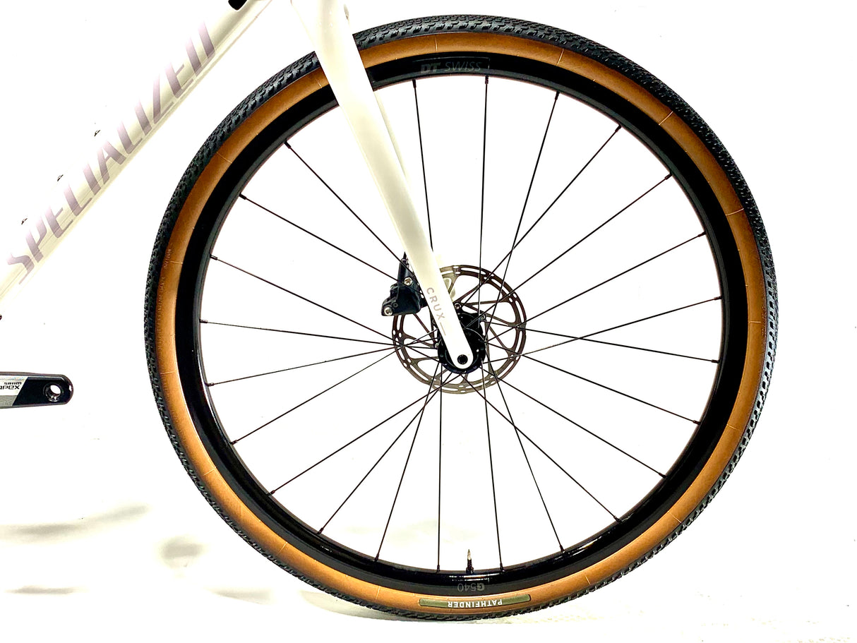 2025 Specialized Crux DSW Comp Alloy Sram XPLR 1X12 Size: 54cm (Preowned)