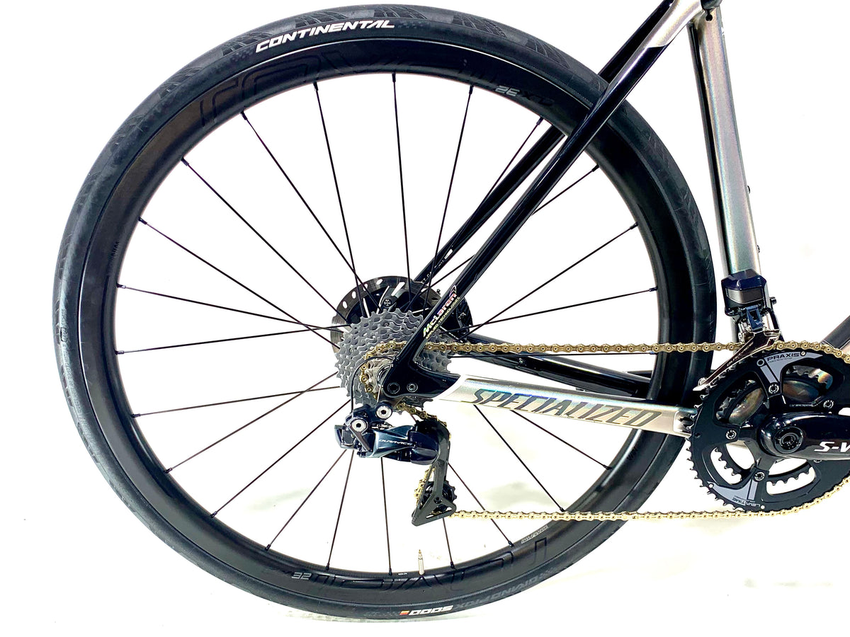 2018 Specialized S-Works Roubaix Dura Ace Di2 Size: 58cm (Preowned)