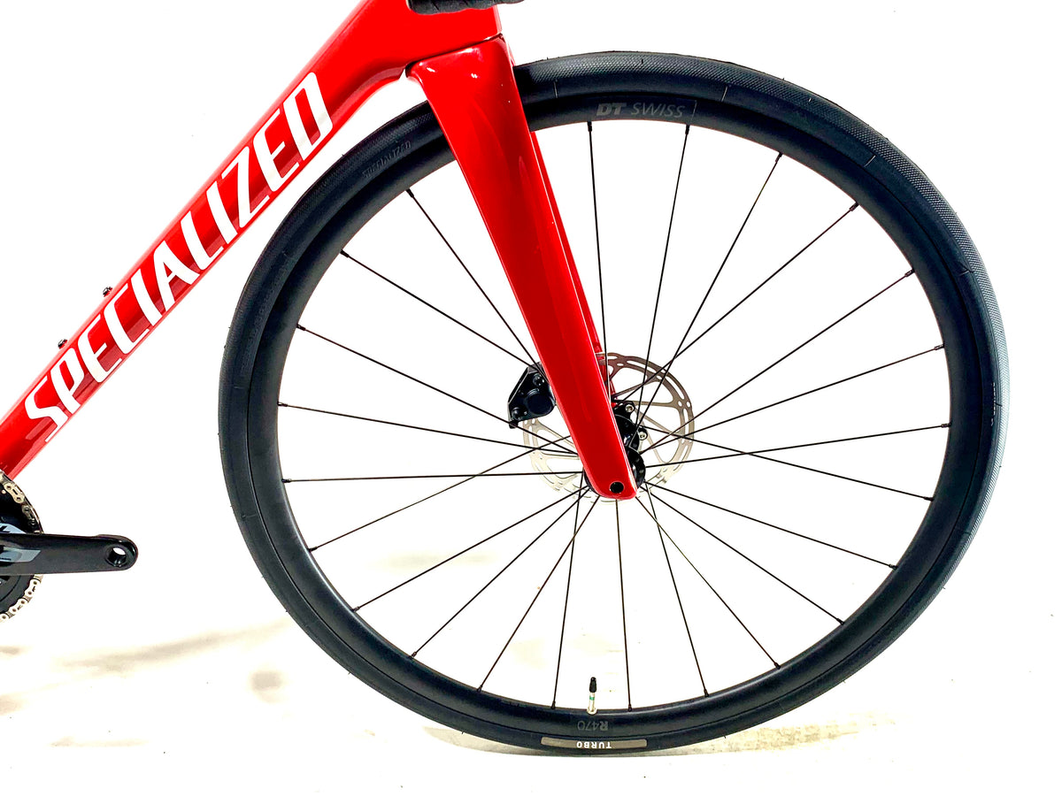 2027 Specialized Tarmac SL9 Comp - SRAM Rival AXS 2X12 Size: 56cm (Preowned)