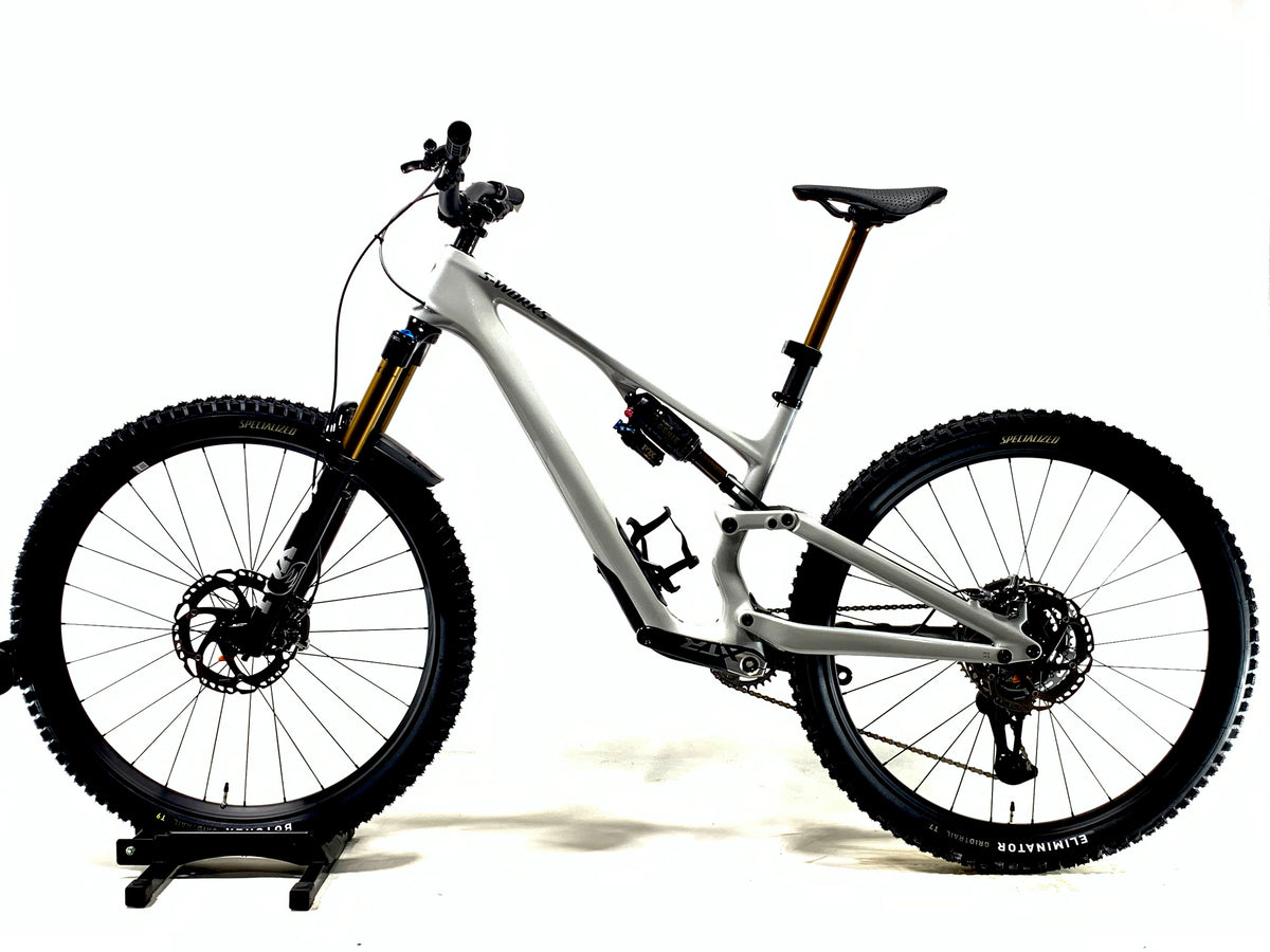 2026 Specialized S-Works Stumpjumper 15 Evo XTR Di2 Size: S4 (Preowned)