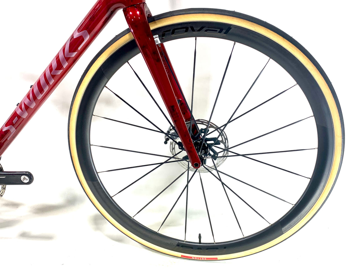 2027 Specialized S-Works Aethos 2 Sram Red AXS Size: 56cm (Preowned)