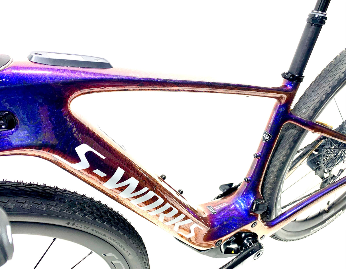 2025 Specialized S-Works Turbo Creo 2 Sram AXS Size: 49cm (Preowned)