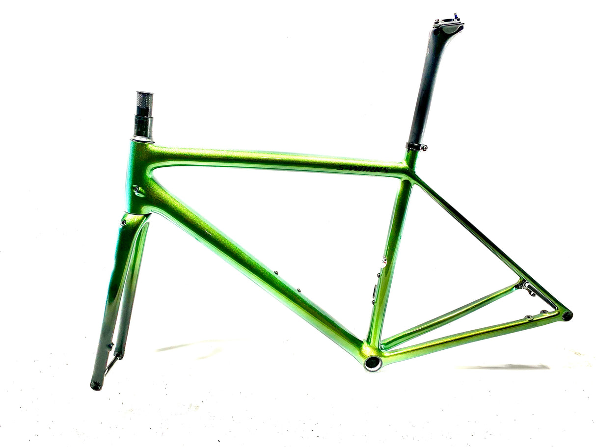 2021 Specialized S-Works Aethos Carbon Frameset Size: 54cm (Preowned)