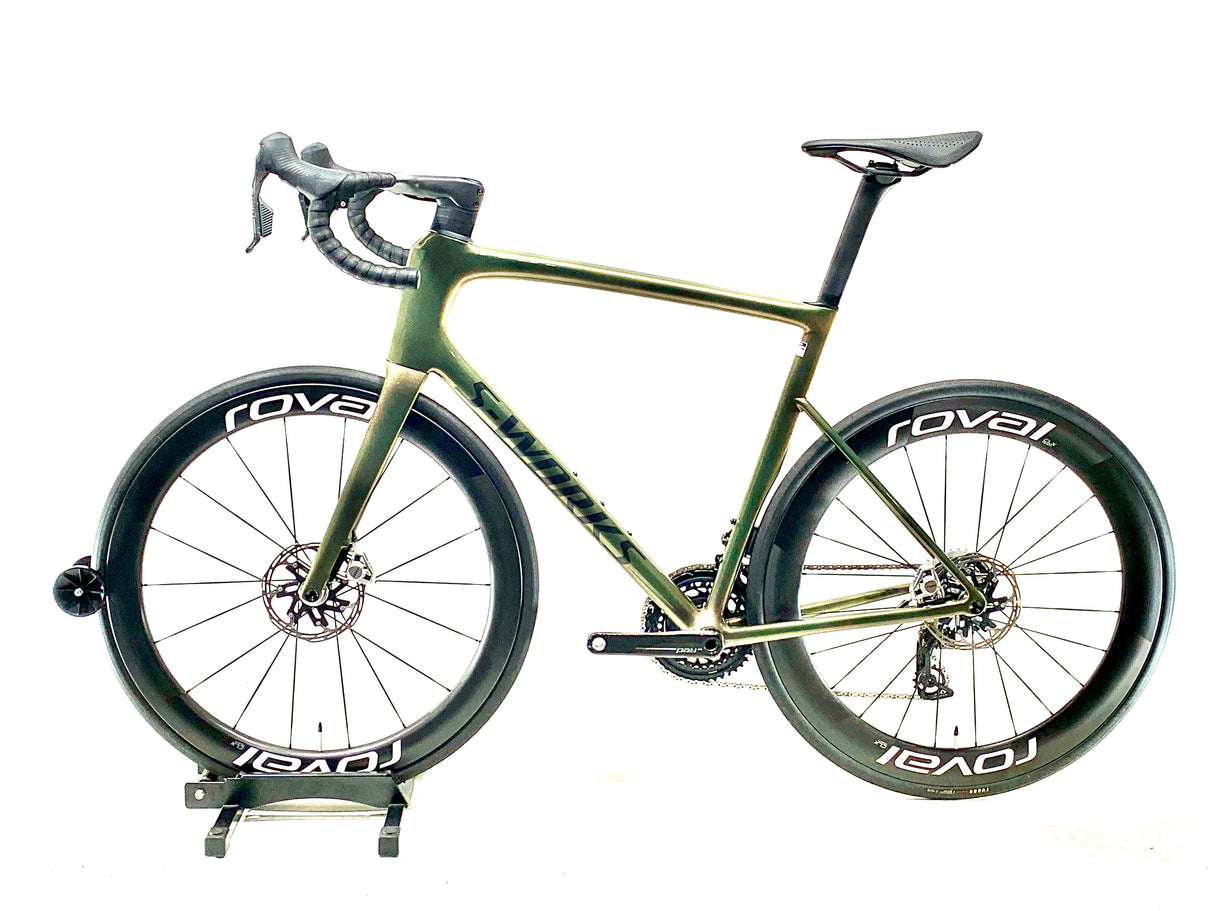 2025 Specialized S-Works Tarmac SL8 Sram Red AXS Size: 61cm (Preowned)
