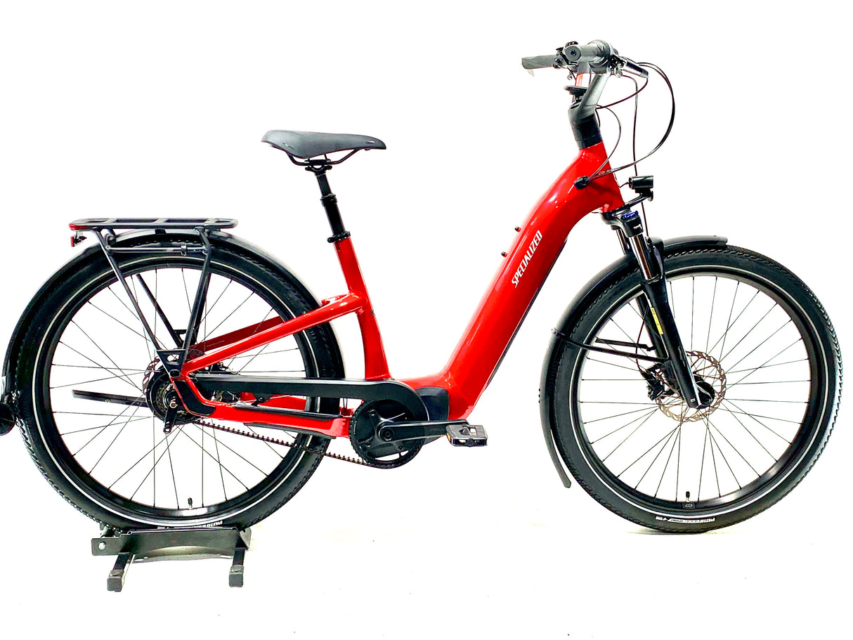 2022 Specialized Turbo Como 4.0 IGH E-Bike Size: Small RED (Preowned)