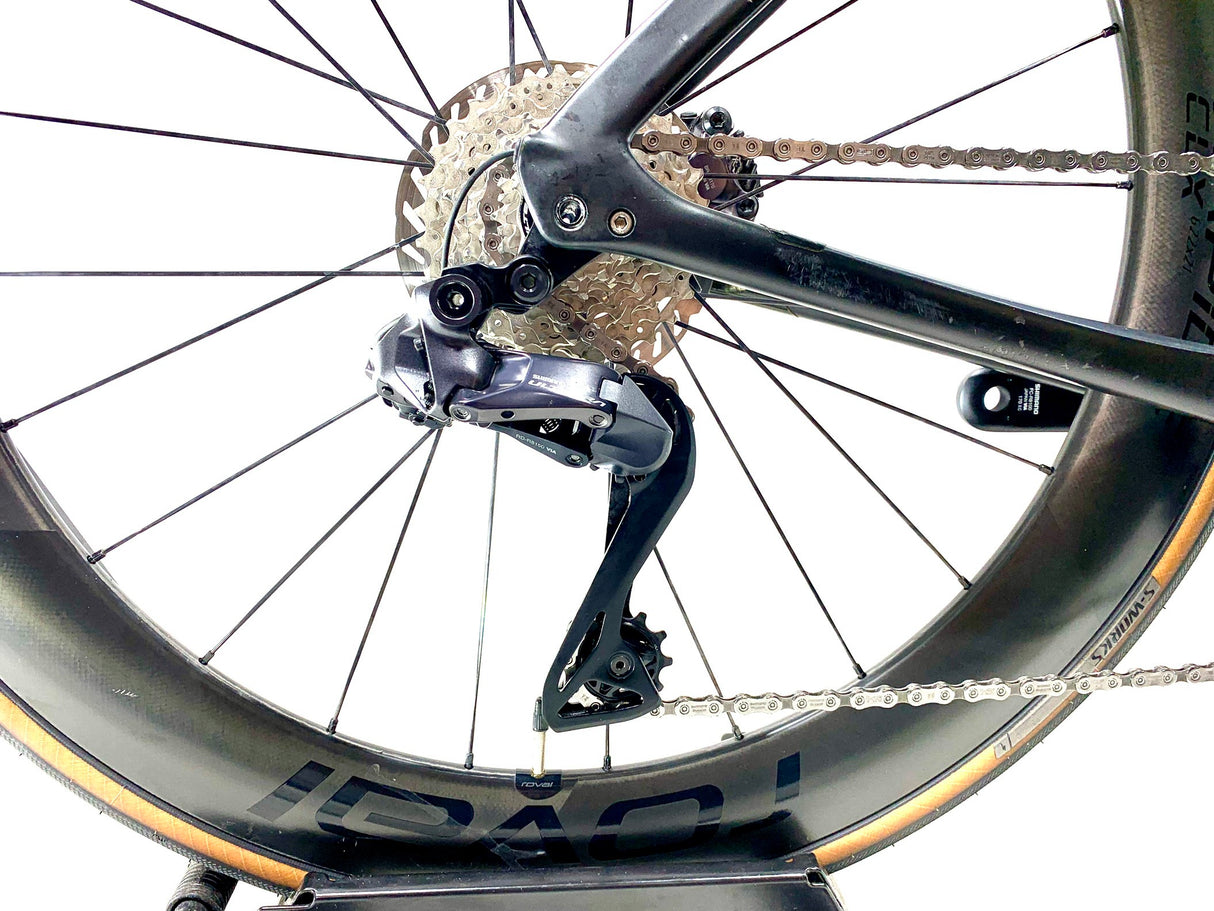 2019 Specialized S-Works Venge Disc Ultegra Di2 Roval Carbon Wheels Size: 56cm (Preowned)